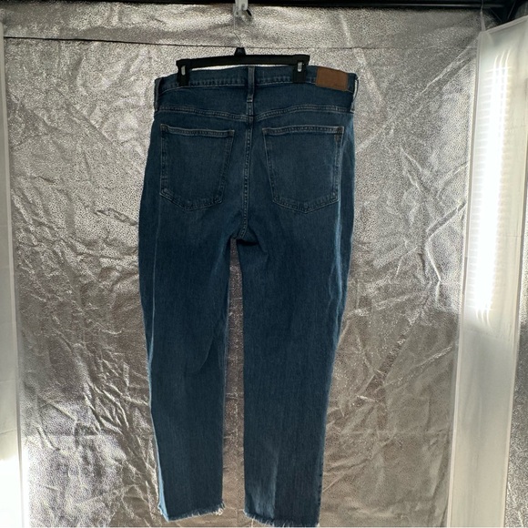 Madewell the perfect vintage jeans in alstyne wash 32 magic pockets raw hem - Picture 5 of 10